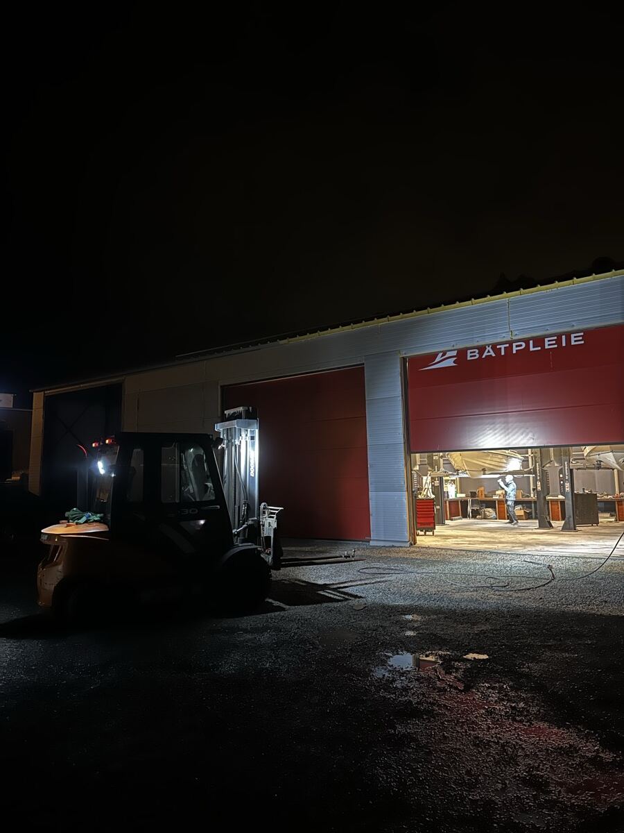 Båtpleie for kunder fra Haugesund