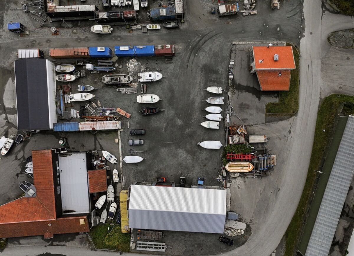 Båtpleie for kunder fra Kopervik